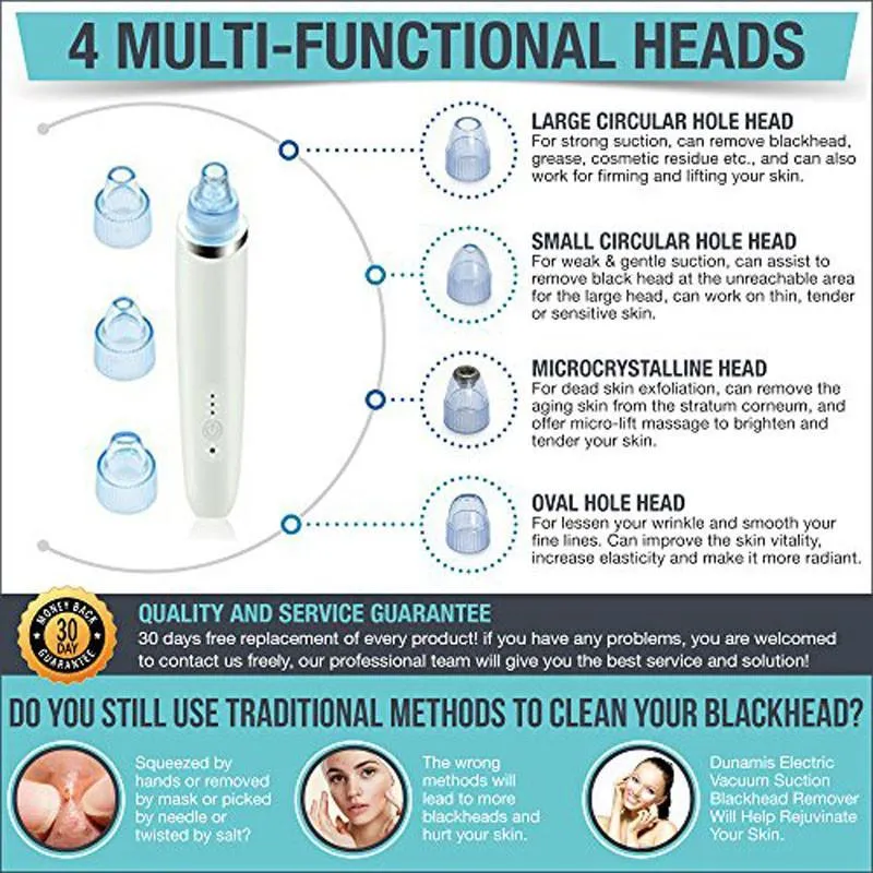 Professional Electric Blackhead Vacuum