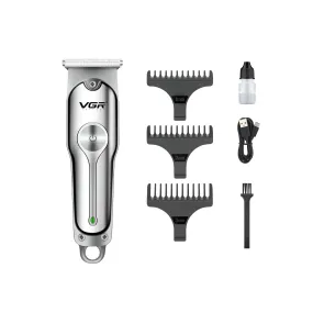 Professional USB Rechargeable Hair Trimmer Grooming Tool v-071