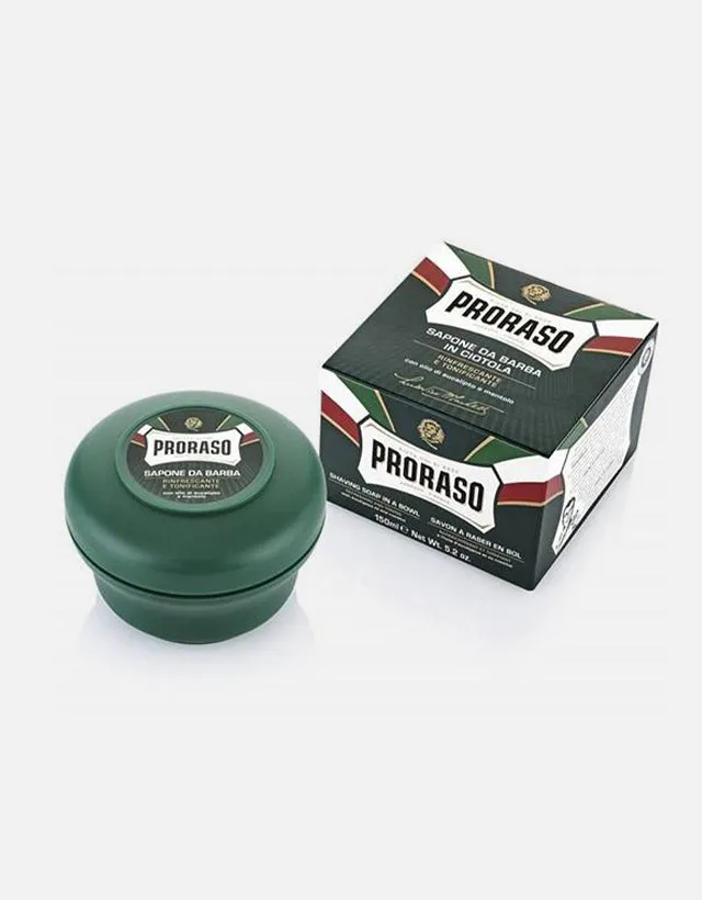 Proraso - Eucalyptus & Menthol Refresh Shaving Soap, 150ml