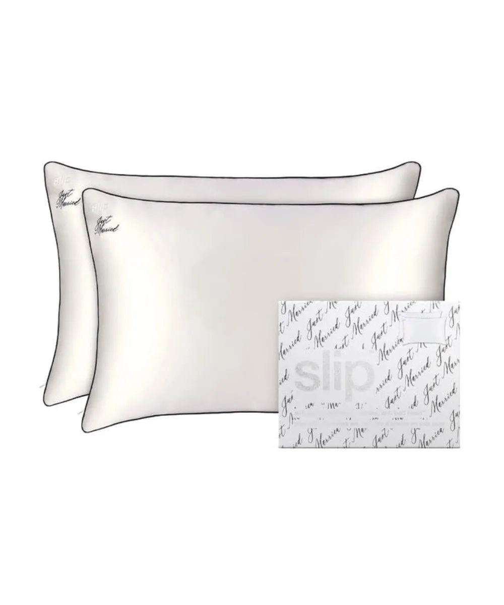 Queen Pillowcase Duo - Just Married