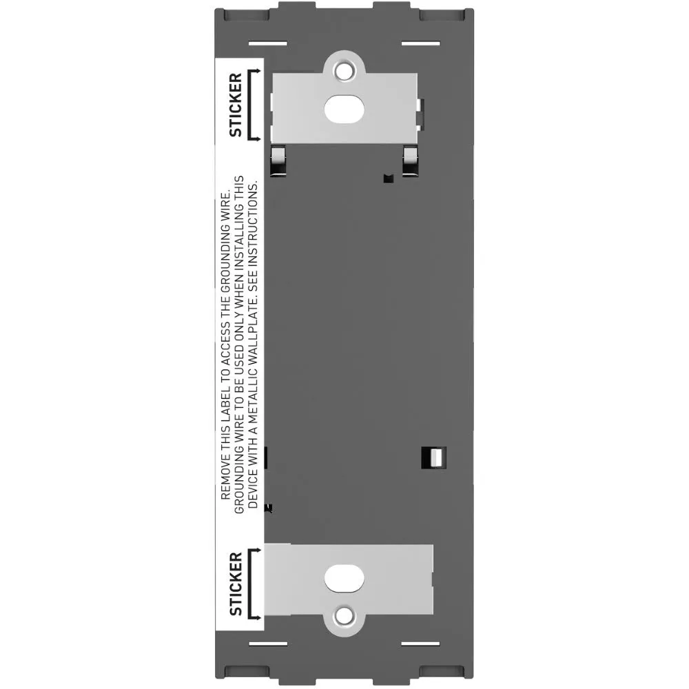 radiant Wireless Smart Dimmer Switch with Netatmo, White