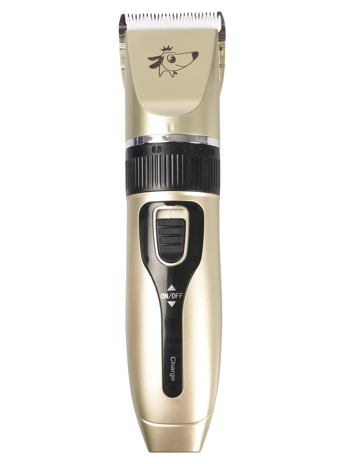 Rechargeable Pet Grooming Low Noise Clipper Kit