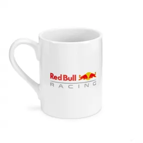 Red Bull Mug, Team Logo, White, 2021