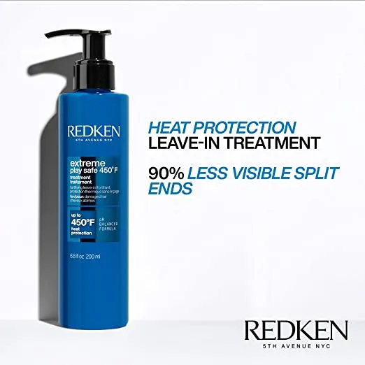 Redken Extreme Play Safe Heat Protectant and Damage Repair Treatment