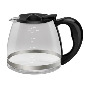 Replacement Carafe, 12-Cup, Black