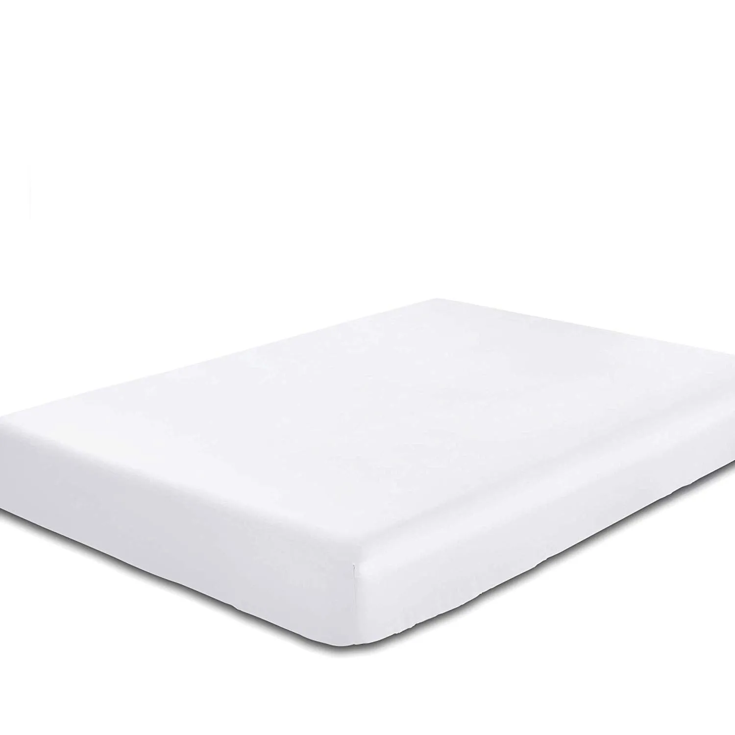 Rest Super Soft King Flat Sheet 220x240cm-White