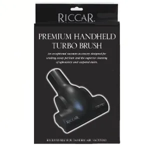 Riccar Hand Held Turbo Brush Deluxe Version Model # TB2-R