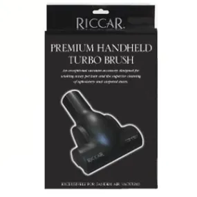 Riccar Hand Held Turbo Brush Deluxe Version Model # TB2-R