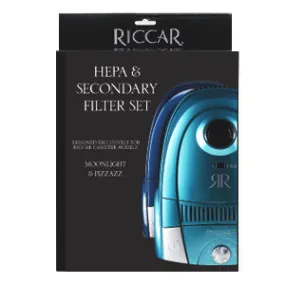 RICCAR Vacuum Cleaner - Hepa and secondary filter RF-13