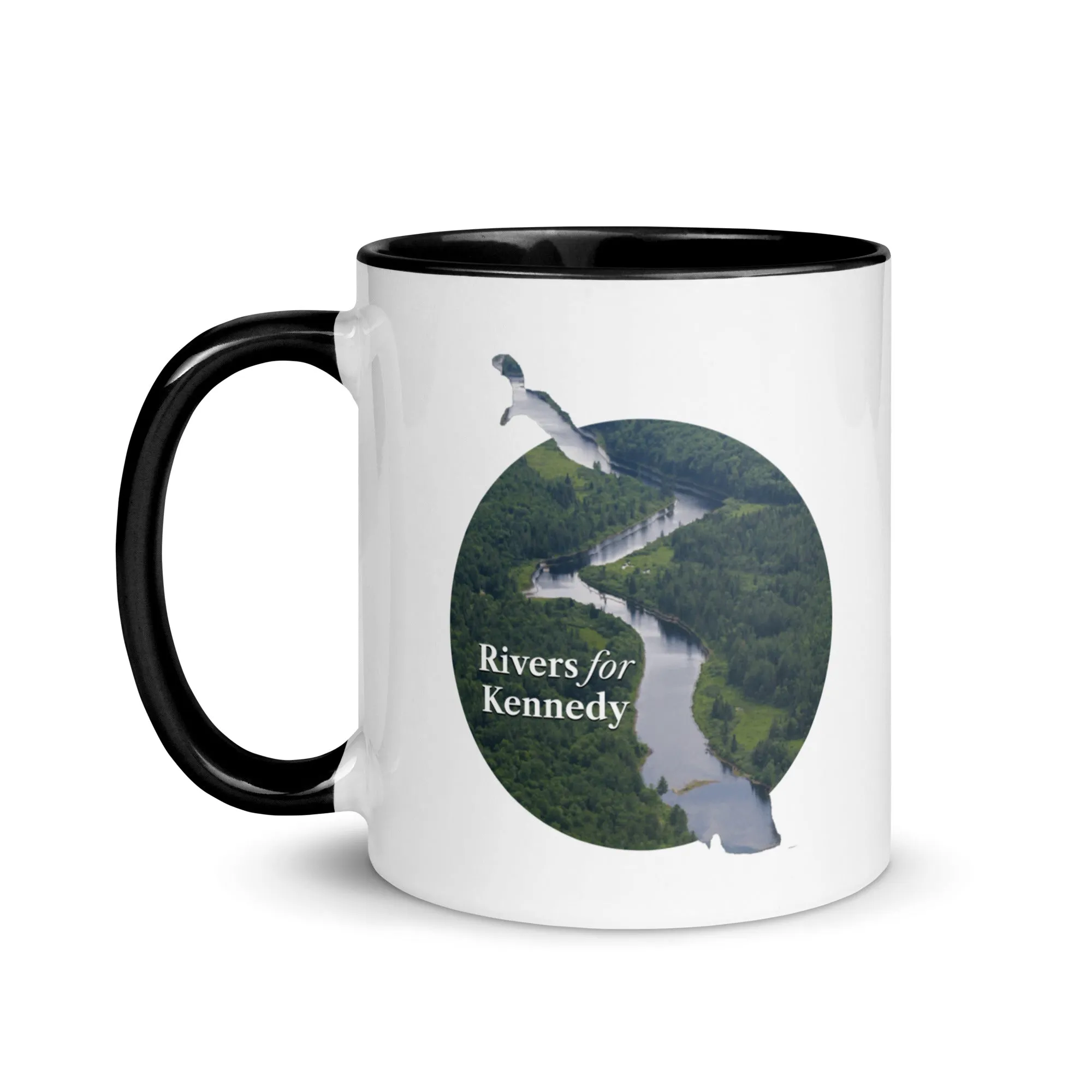 Rivers for Kennedy Mug