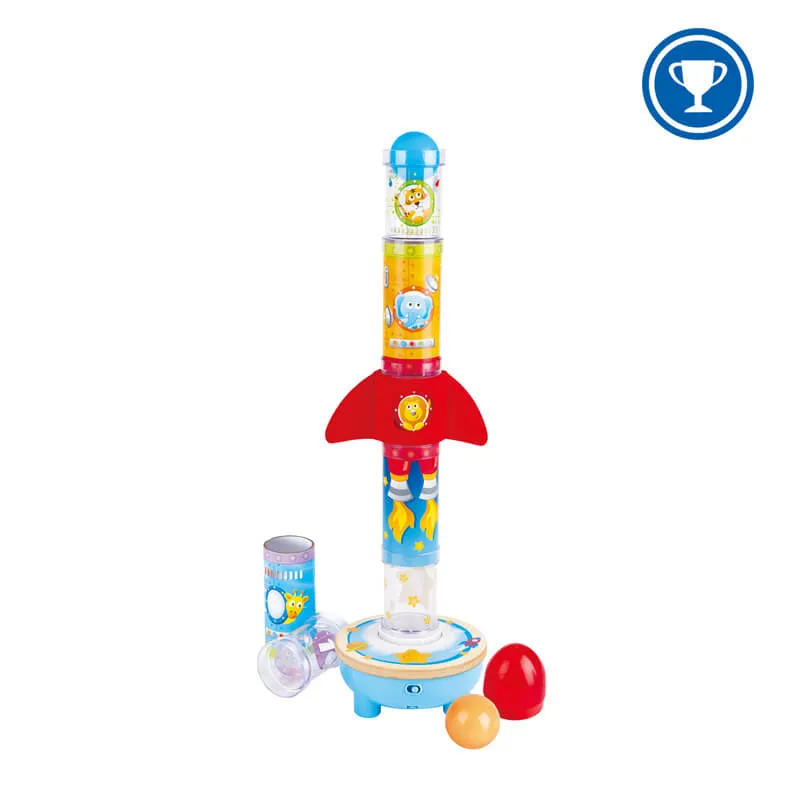 Rocket Ball Air Stacker Hape