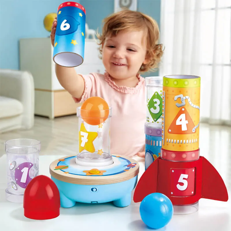 Rocket Ball Air Stacker Hape