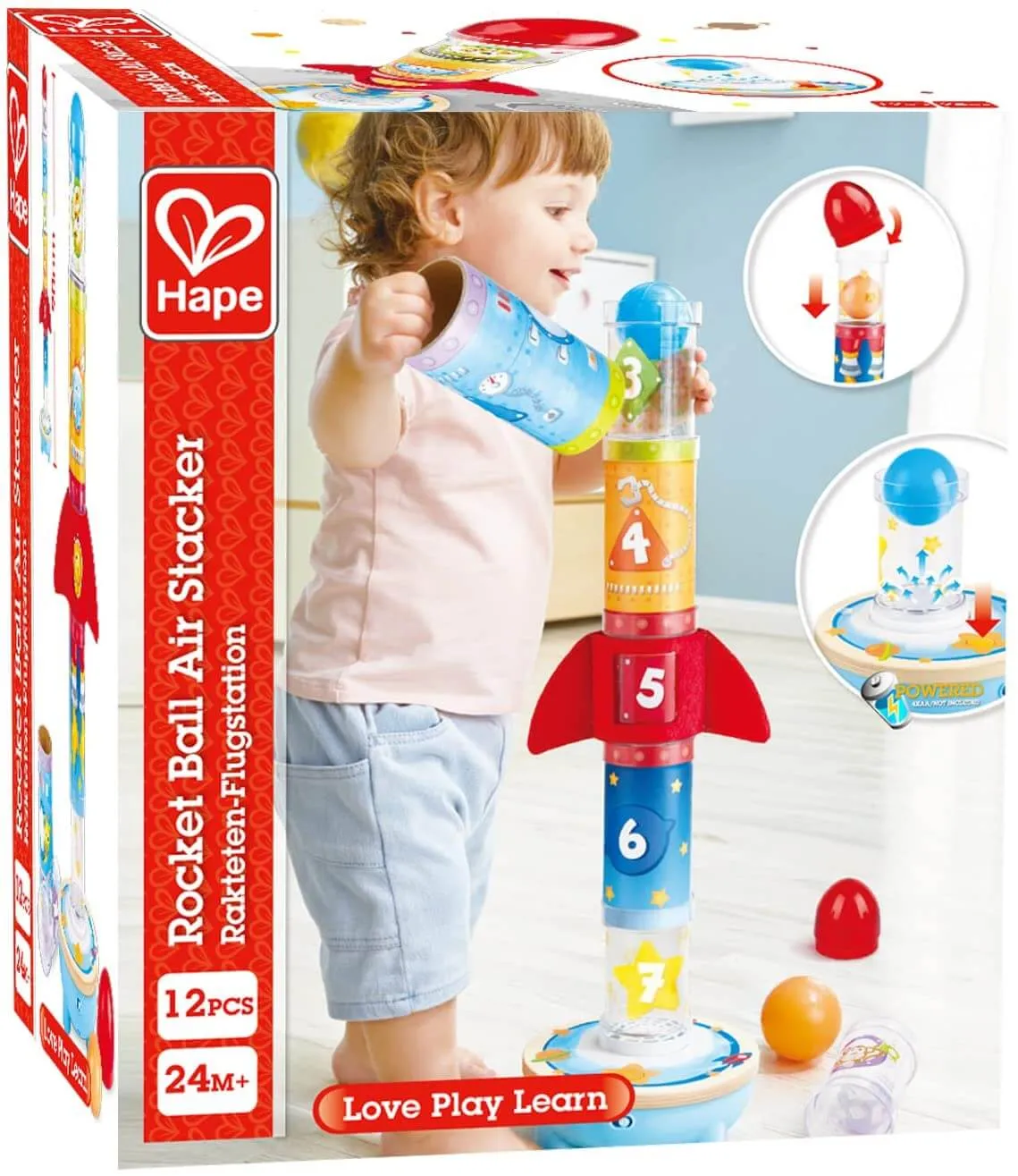 Rocket Ball Air Stacker Hape