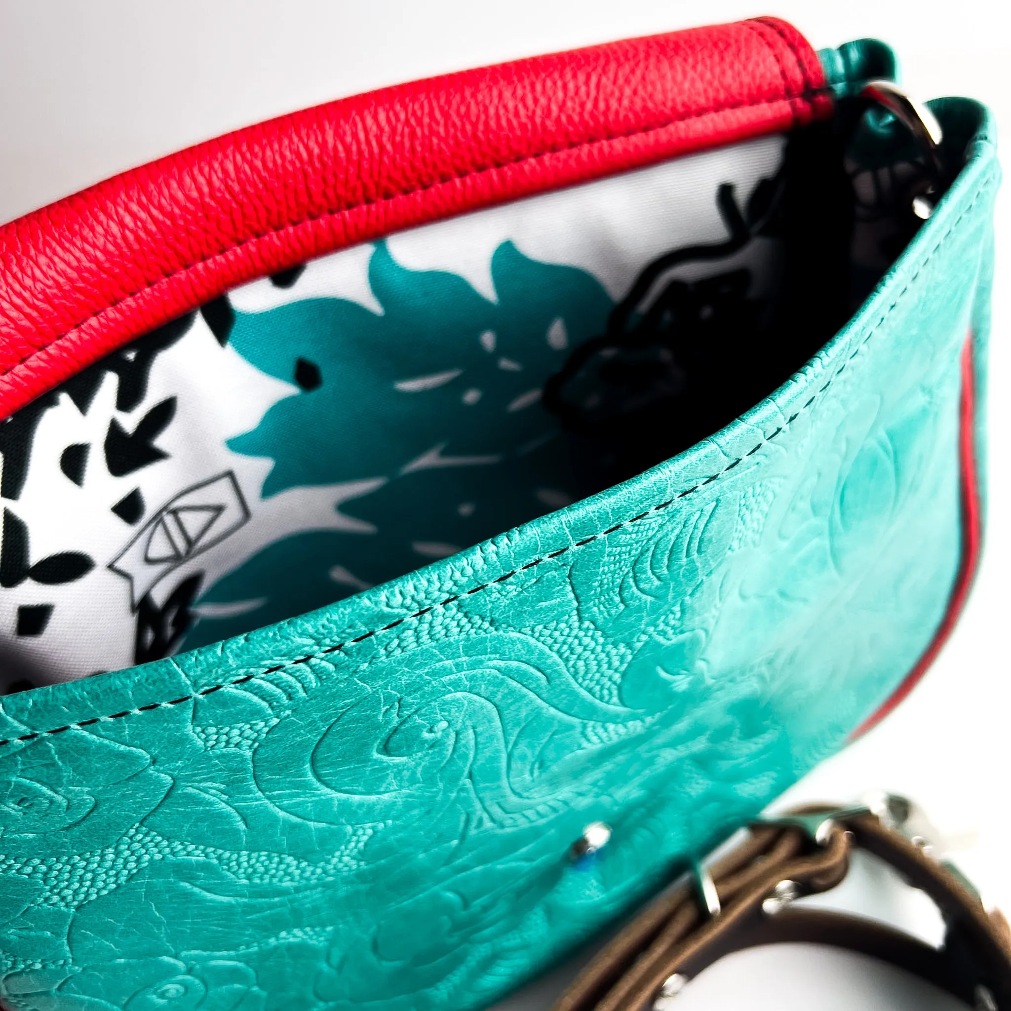 Rodeo Collection | Mini E Crossbody | Cactus Rose