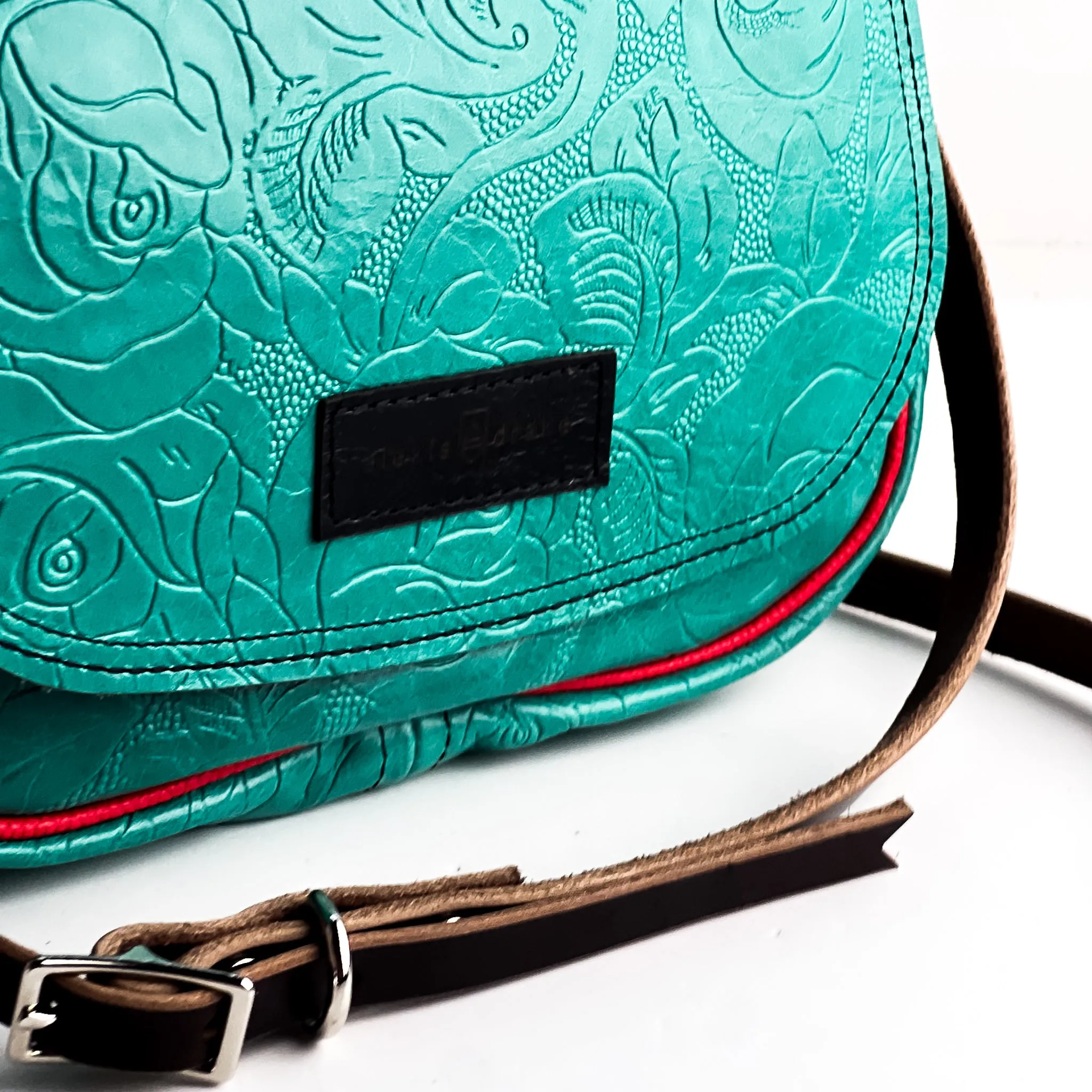 Rodeo Collection | Mini E Crossbody | Cactus Rose