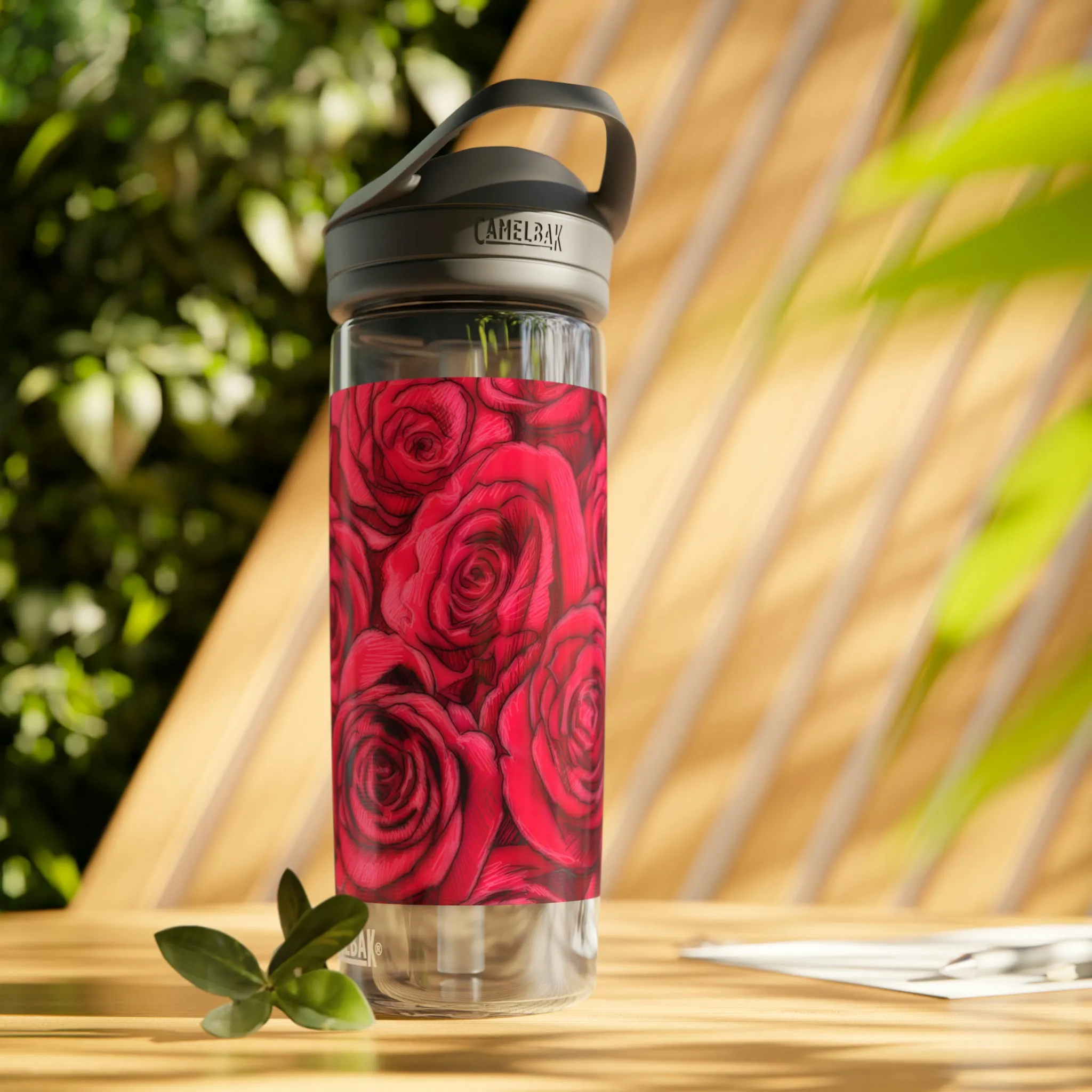 Rose Top CamelBak Eddy®  Water Bottle, 20oz