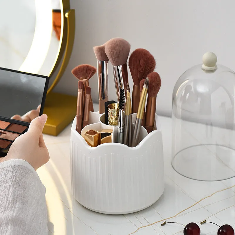 ROTATING MAKEUP BRUSH HOLDER