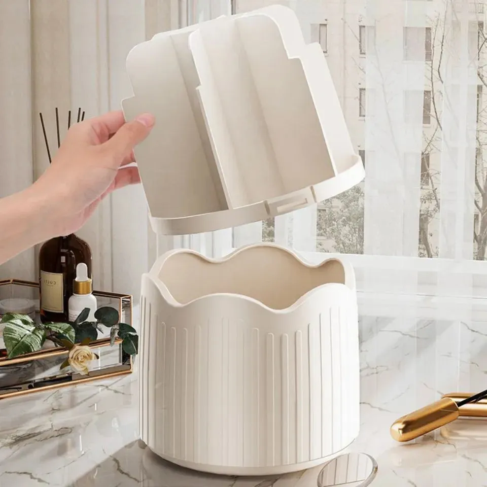 ROTATING MAKEUP BRUSH HOLDER