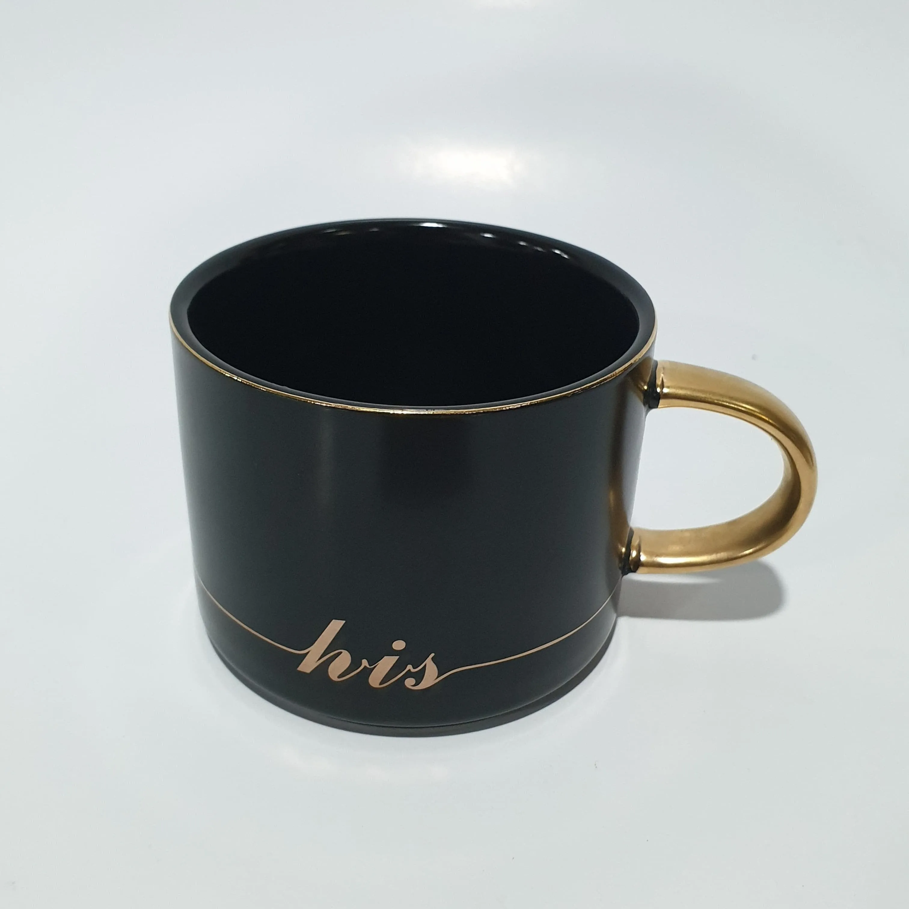 Round Ceramic Mug | Coffee Mug | Tea Mug