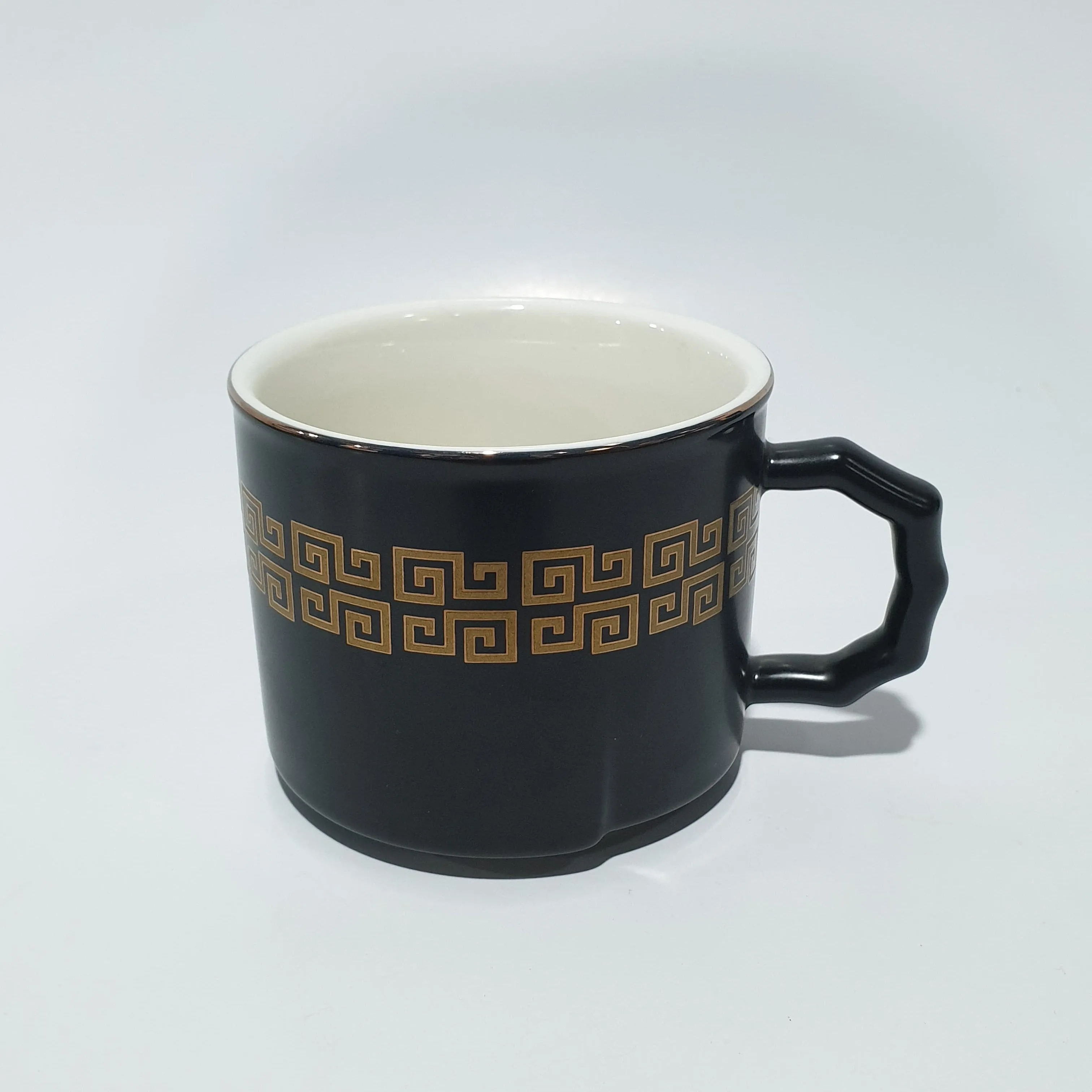 Round Ceramic Mug | Coffee Mug | Tea Mug