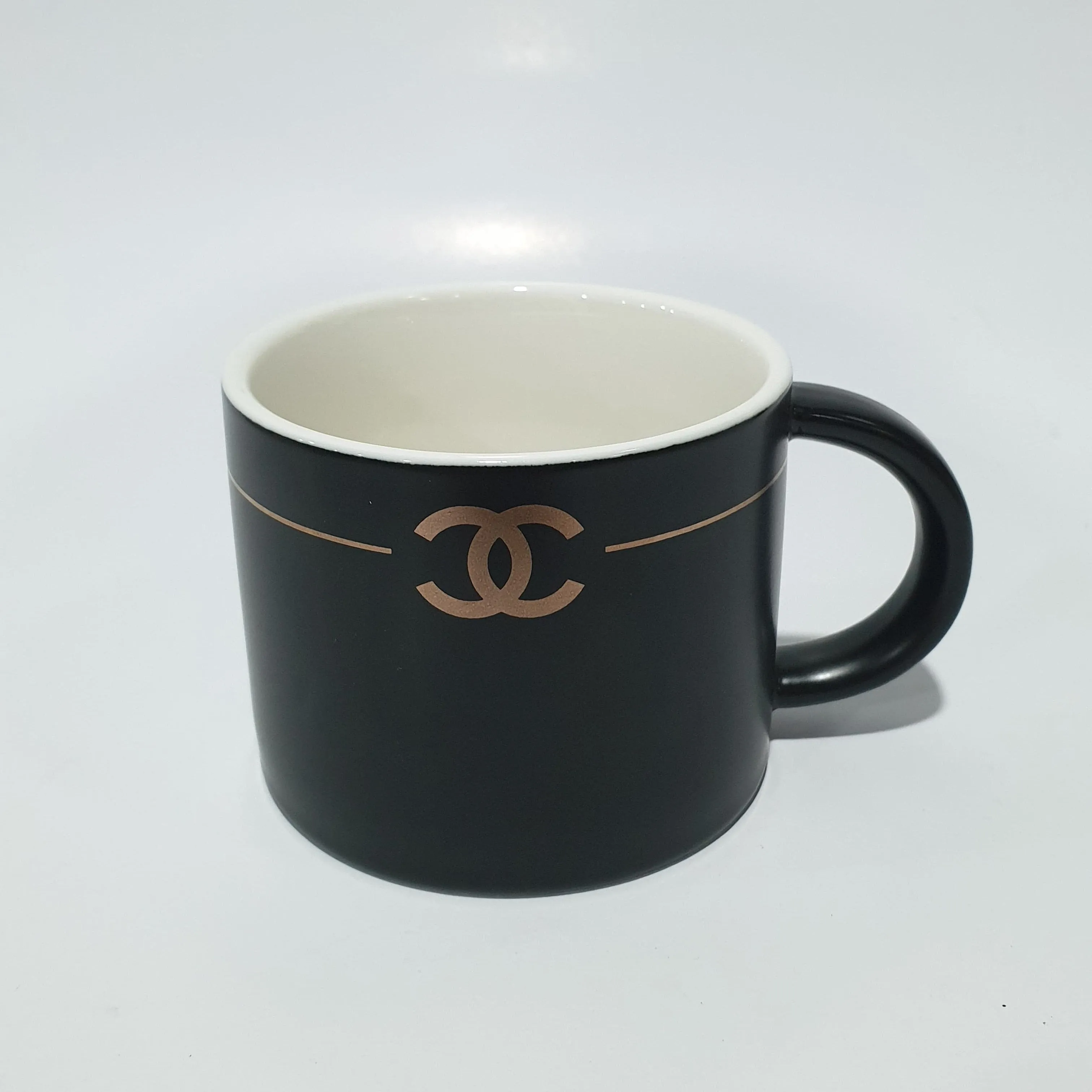 Round Ceramic Mug | Coffee Mug | Tea Mug