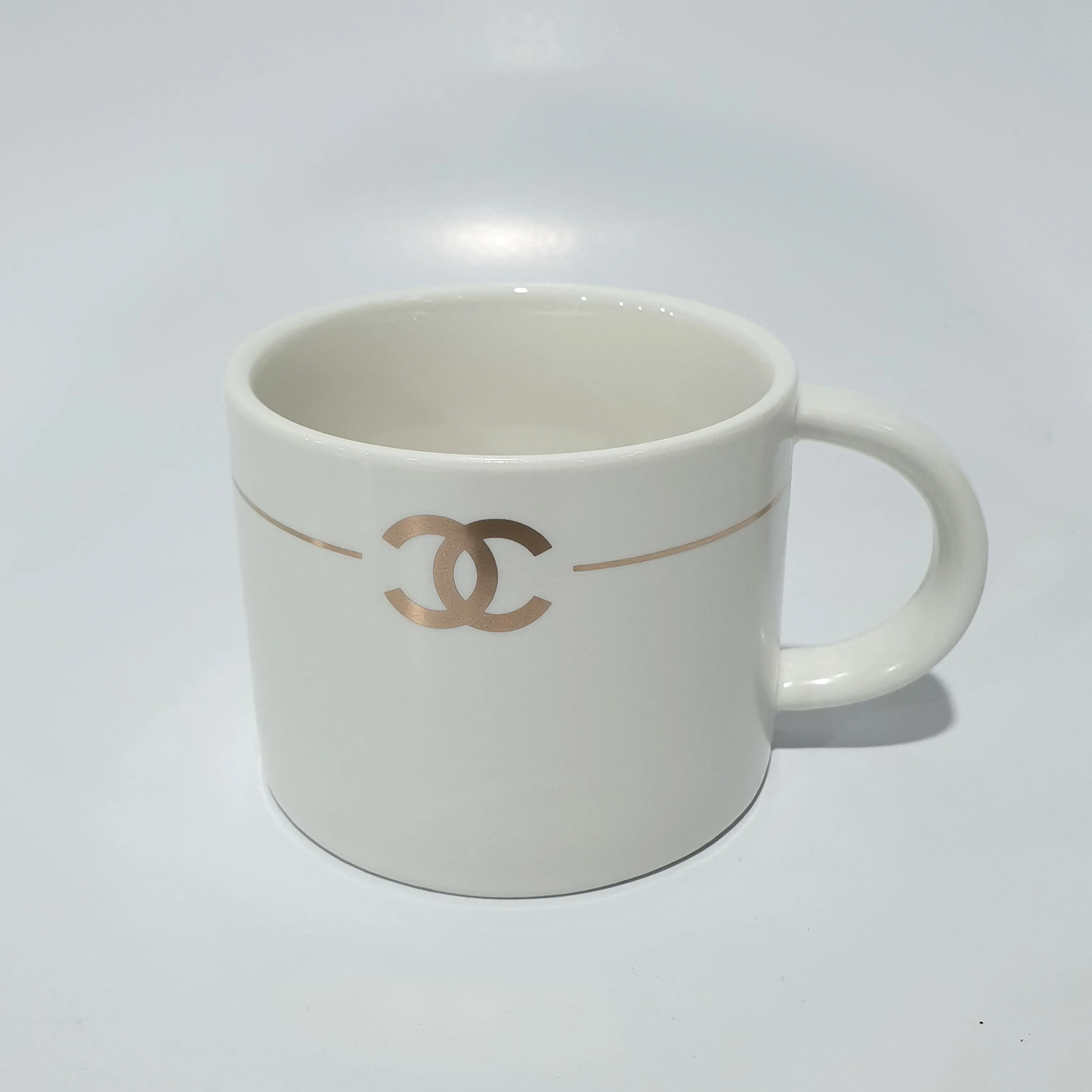 Round Ceramic Mug | Coffee Mug | Tea Mug