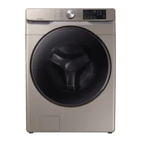 Samsung - 4.5 Cu. Ft. 10 Cycle High Efficiency Front Loading Washer with Steam - Champagne