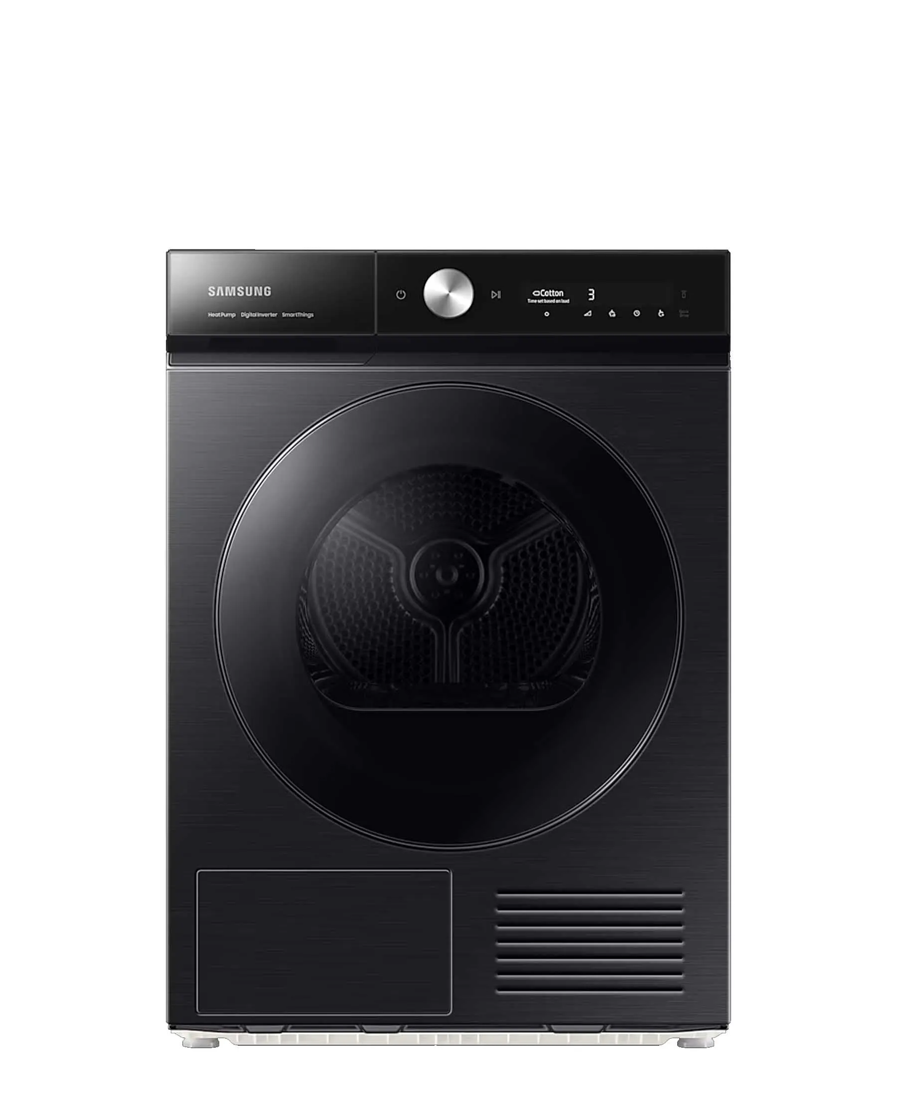 Samsung Bespoke AI 9KG Dryer, with Heat Pump Technology - Black Caviar