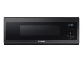 Samsung ME11A7510DG 1.1 cu. ft. Smart SLIM Over-the-Range Microwave with 400 CFM Hood Ventilation, Wi-Fi & Voice Control in Black Stainless Steel