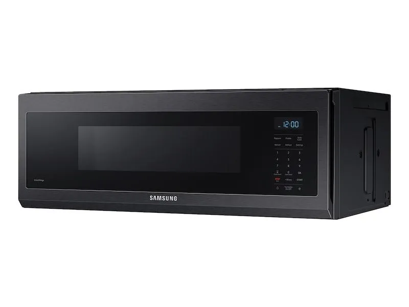 Samsung ME11A7510DG 1.1 cu. ft. Smart SLIM Over-the-Range Microwave with 400 CFM Hood Ventilation, Wi-Fi & Voice Control in Black Stainless Steel