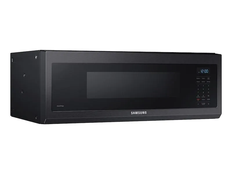 Samsung ME11A7510DG 1.1 cu. ft. Smart SLIM Over-the-Range Microwave with 400 CFM Hood Ventilation, Wi-Fi & Voice Control in Black Stainless Steel