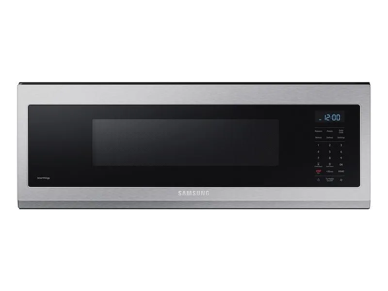 Samsung ME11A7510DS 1.1 cu. ft. Smart SLIM Over-the-Range Microwave with 400 CFM Hood Ventilation, Wi-Fi & Voice Control in Stainless Steel