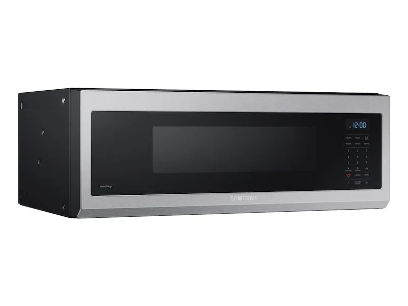 Samsung ME11A7510DS 1.1 cu. ft. Smart SLIM Over-the-Range Microwave with 400 CFM Hood Ventilation, Wi-Fi & Voice Control in Stainless Steel