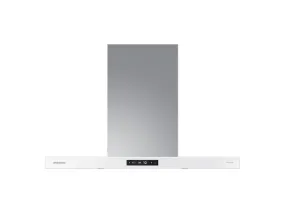 Samsung NK36CB700W12AA 36" Bespoke Smart Wall Mount Hood with LCD Display in Clean White