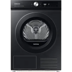 Samsung Series 5  OptimalDry DV90BB5245ABS1 9kg Smart Heat Pump Tumble Dryer, Black