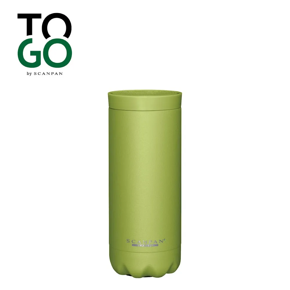 SCANPAN To Go Vacuum Travel Mug 287ml (Dark Lemon)