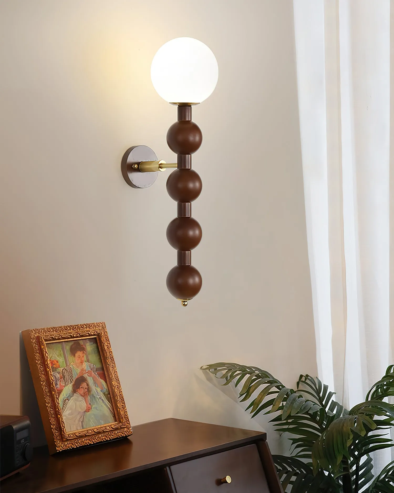 Selene Gourd Wall Lamp