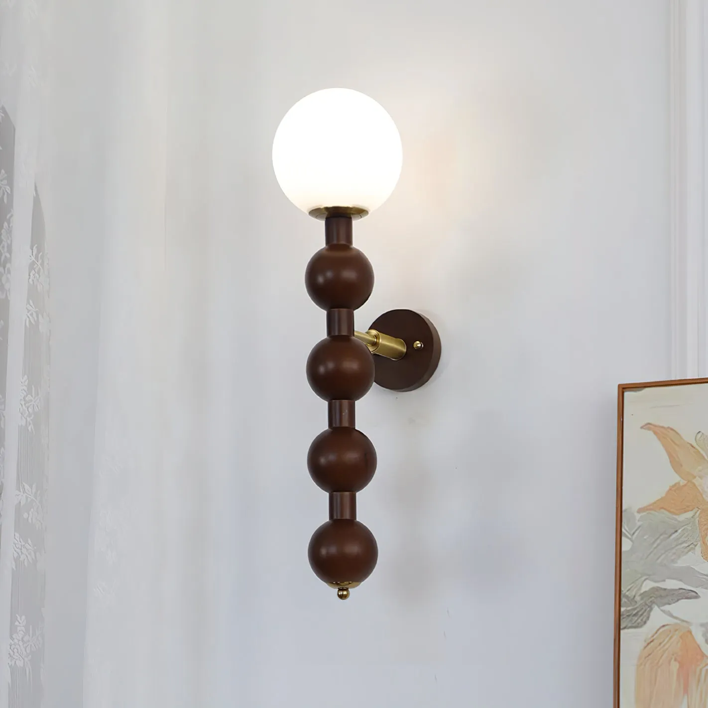 Selene Gourd Wall Lamp