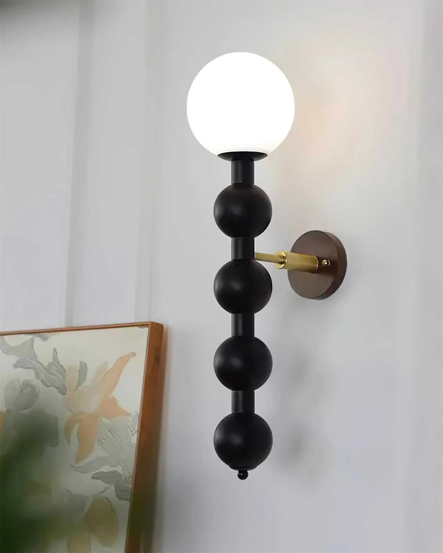 Selene Gourd Wall Lamp