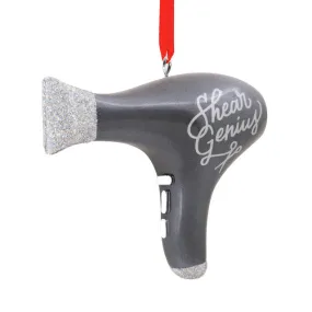 Shear Genius Hair Stylist Hallmark Ornament