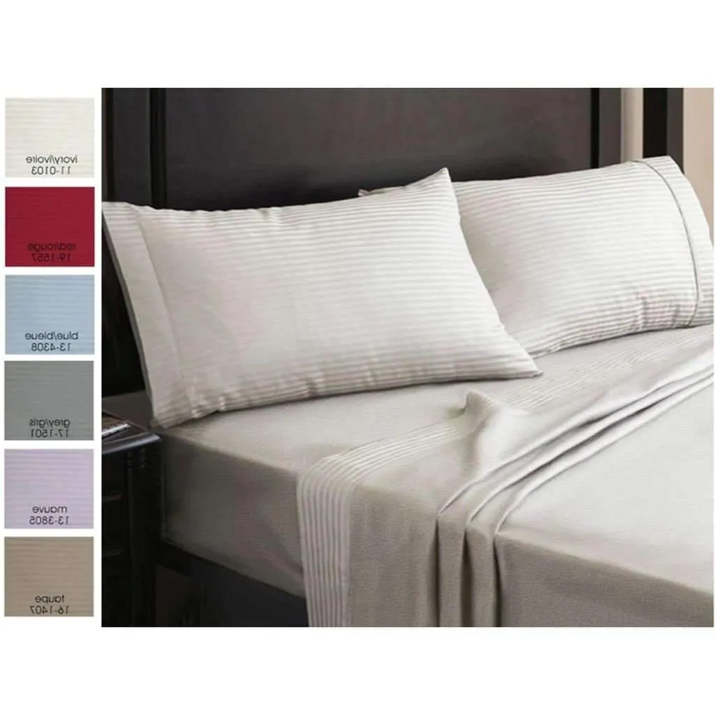 Sheet Set Twin Microfleece Assorted