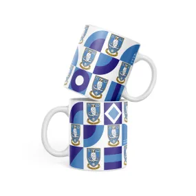 Sheffield Wednesday Abstract Mug