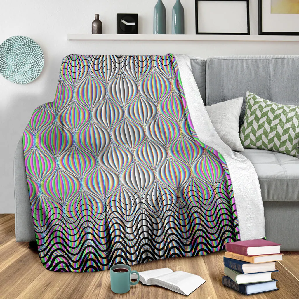 Shockwave Micro Fleece Blanket