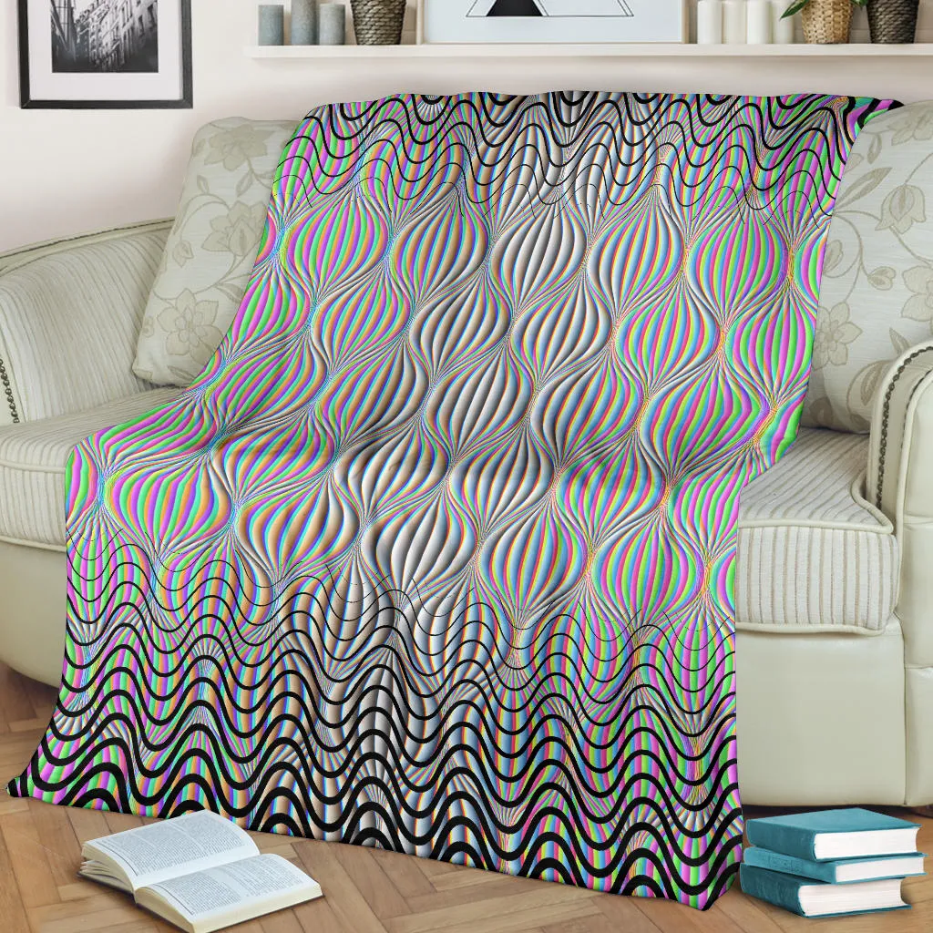 Shockwave Micro Fleece Blanket