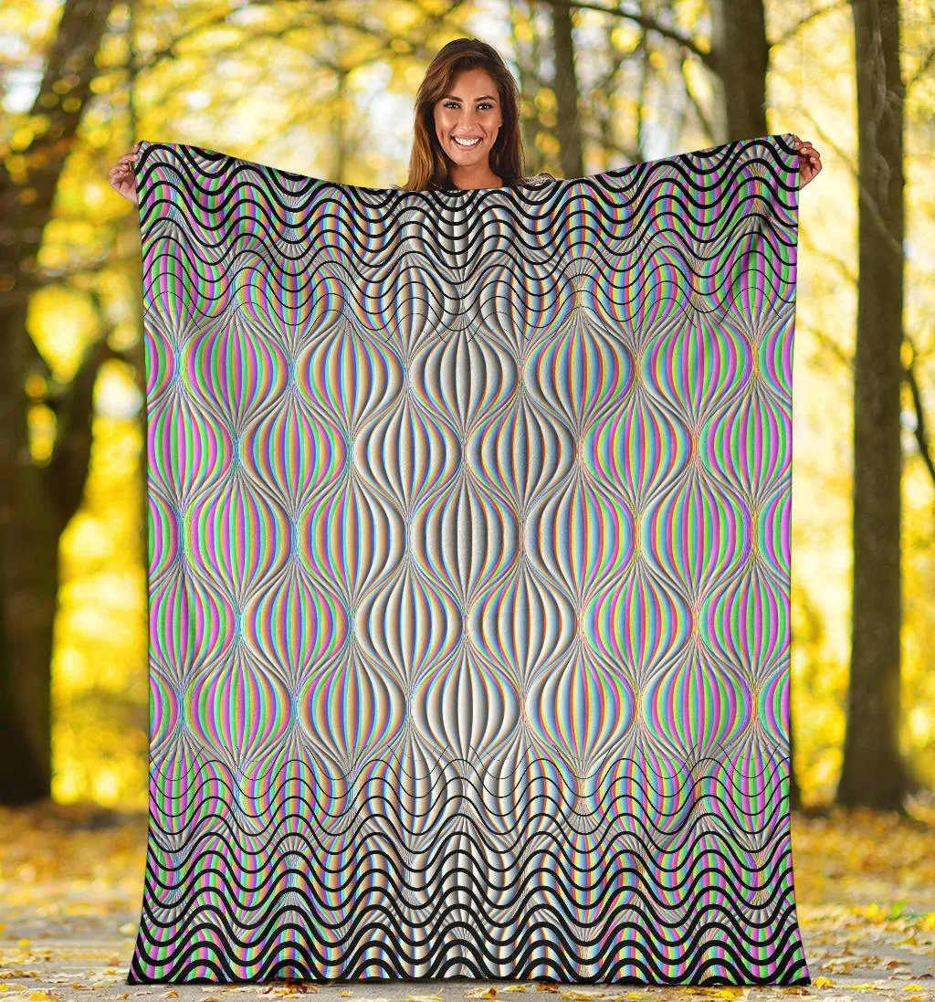 Shockwave Micro Fleece Blanket