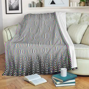 Shockwave Micro Fleece Blanket