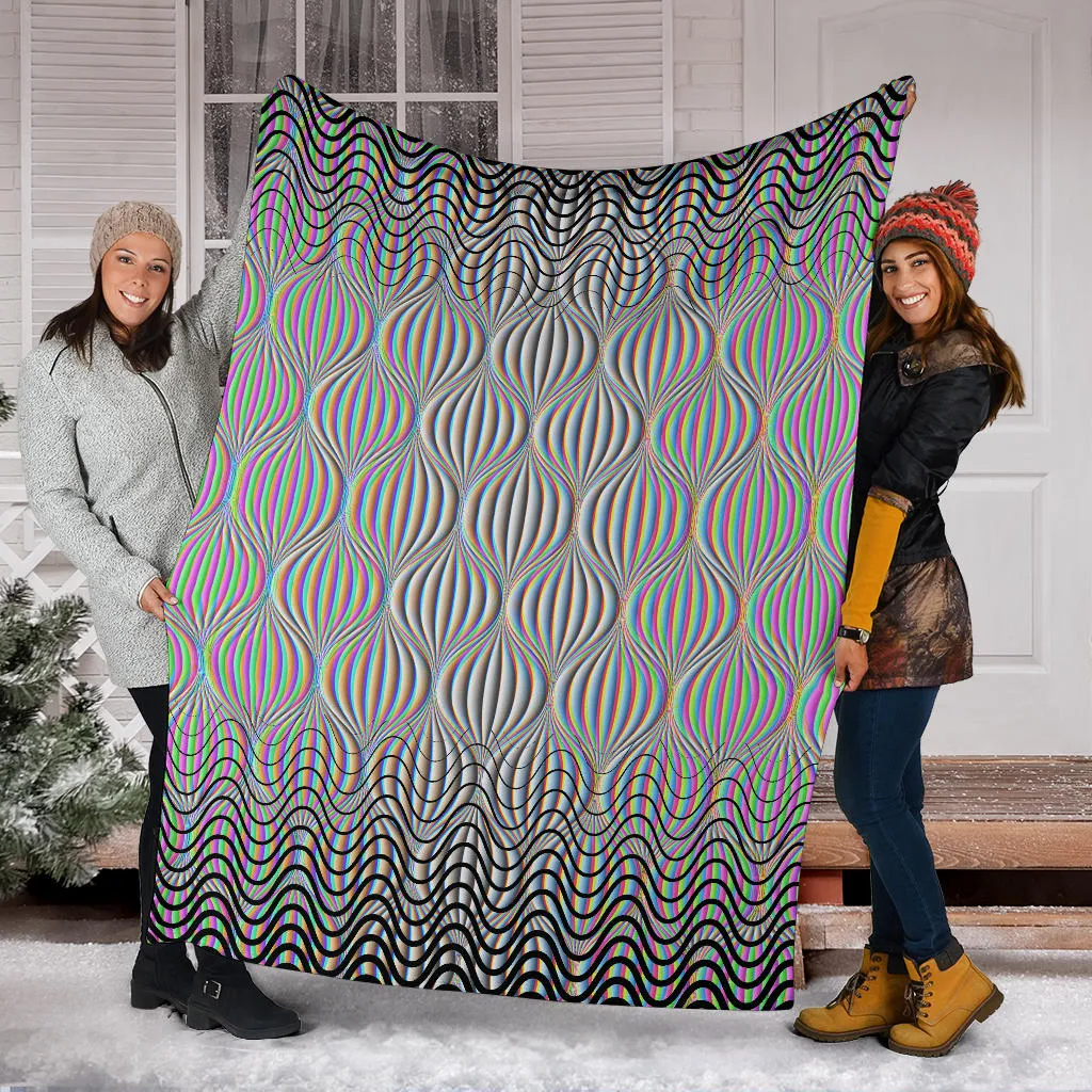 Shockwave Micro Fleece Blanket