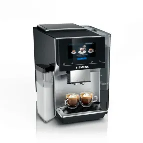 Siemens EQ700 TQ717GB3 Bean To Cup Coffee Machine, Stainless Steel