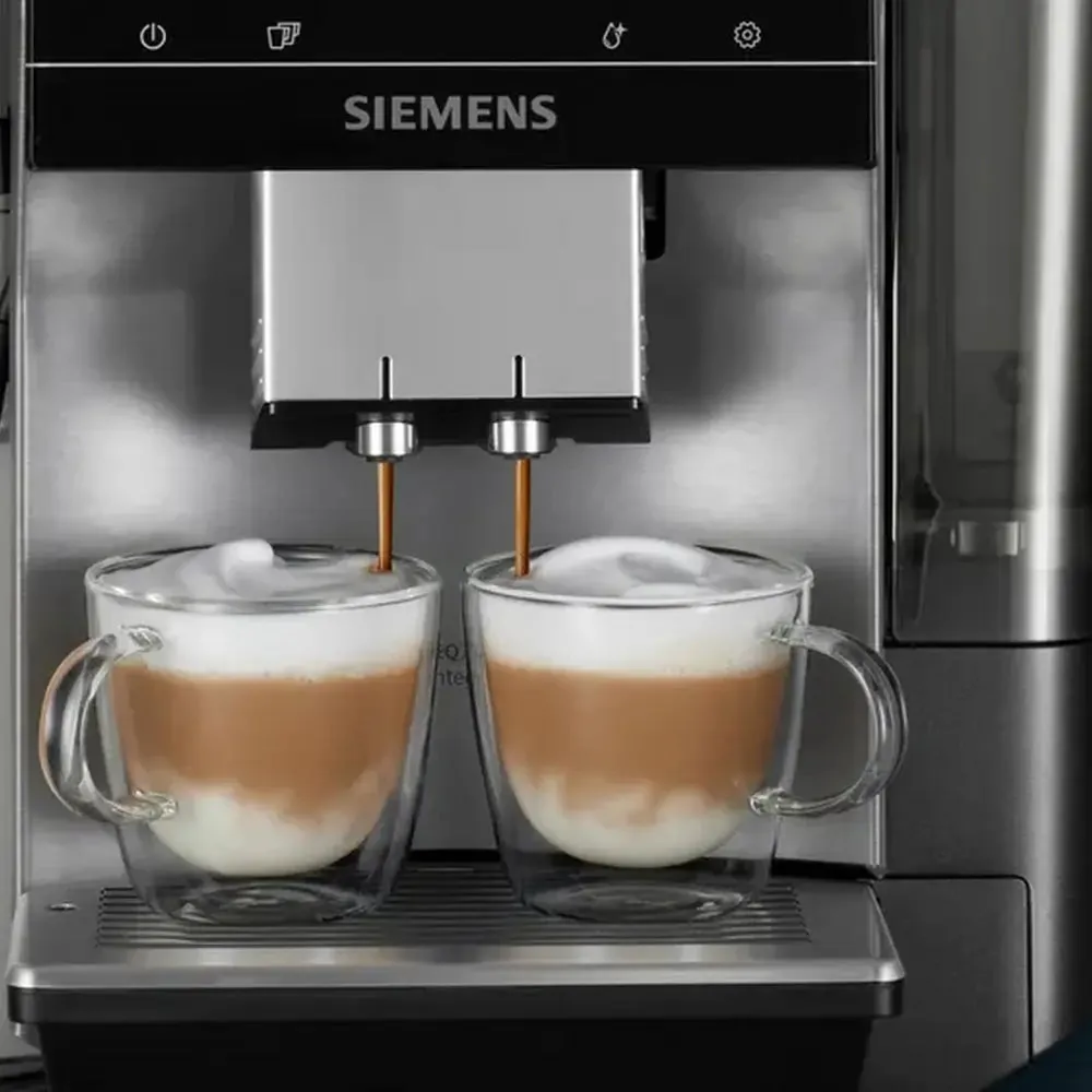 Siemens EQ700 TQ717GB3 Bean To Cup Coffee Machine, Stainless Steel