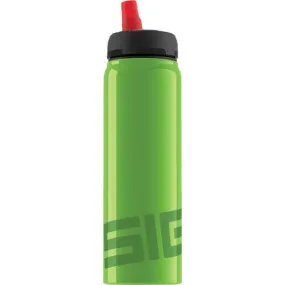 Sigg Water Bottle - Active Top - Green - Case Of 6 - .75 Liter